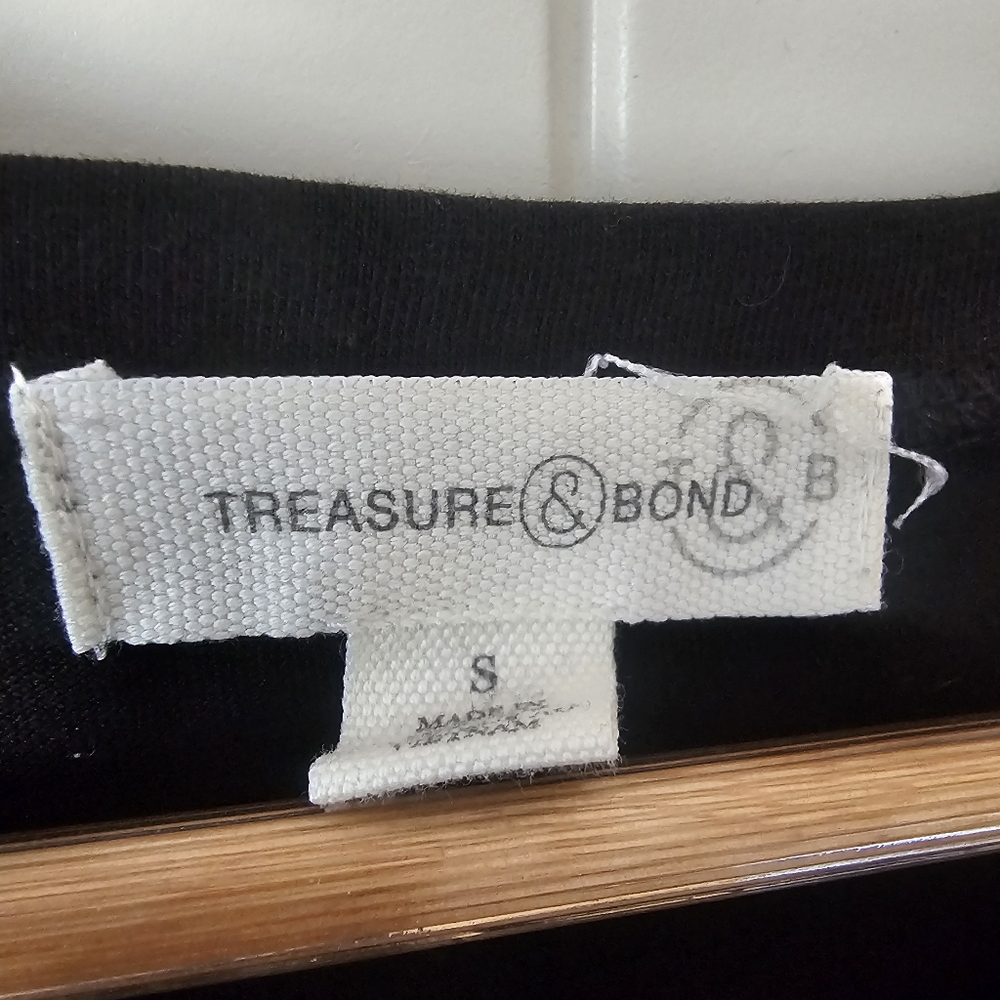 Treasure & Bond Ruched Mini Dress - Picture 3 of 4